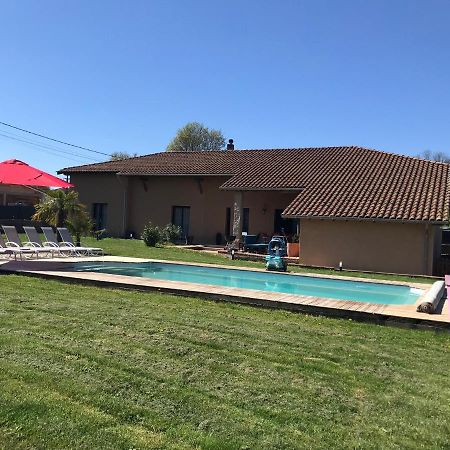 Ain’Time Bed & Breakfast Biziat Bagian luar foto