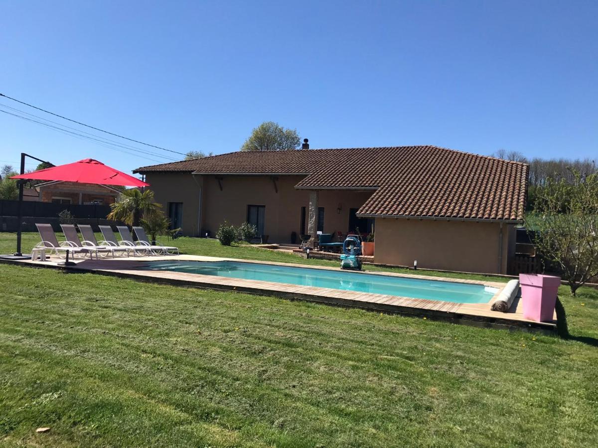 Ain’Time Bed & Breakfast Biziat Bagian luar foto