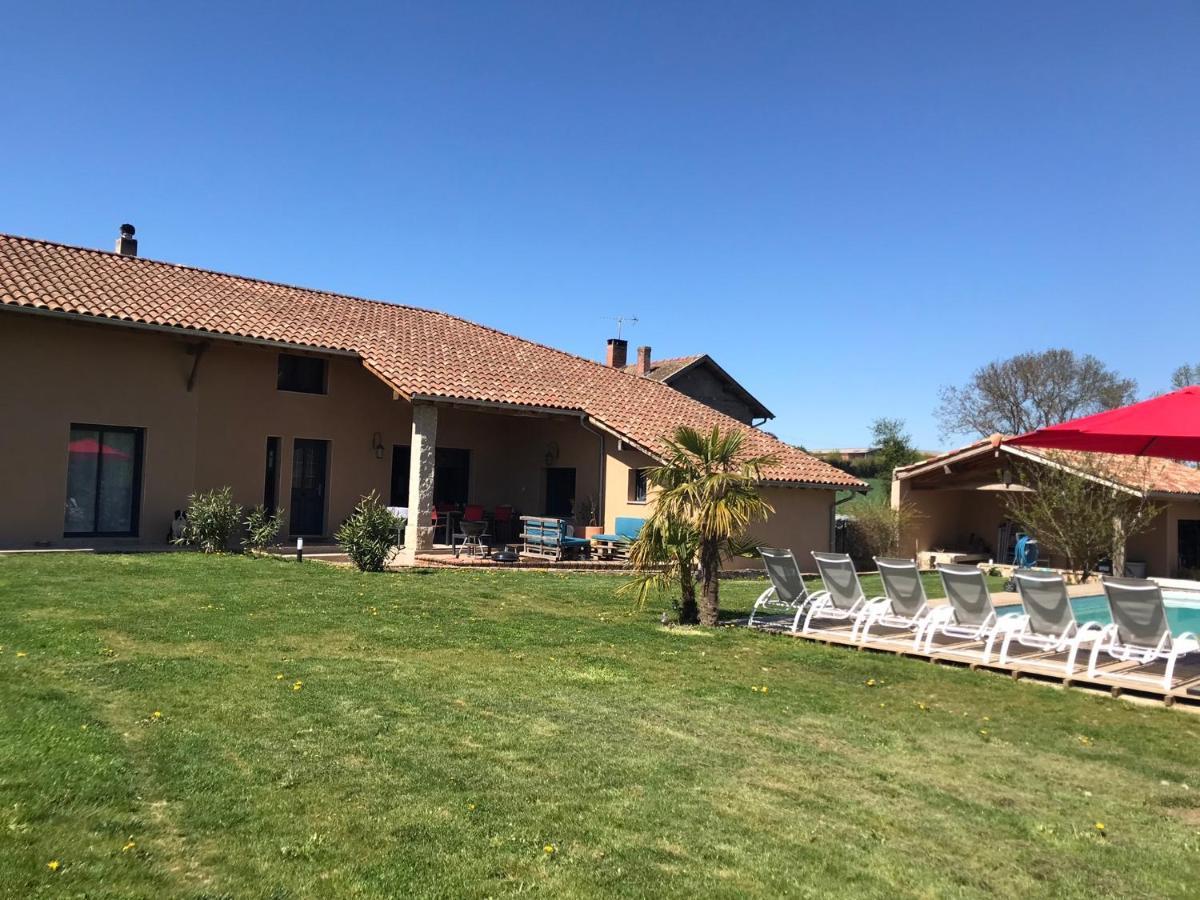Ain’Time Bed & Breakfast Biziat Bagian luar foto